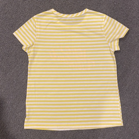 Girls’ short sleeved Long Weekend Cute Glittering Stripe Pajamas Set Sz 8 - Picture 4 of 8